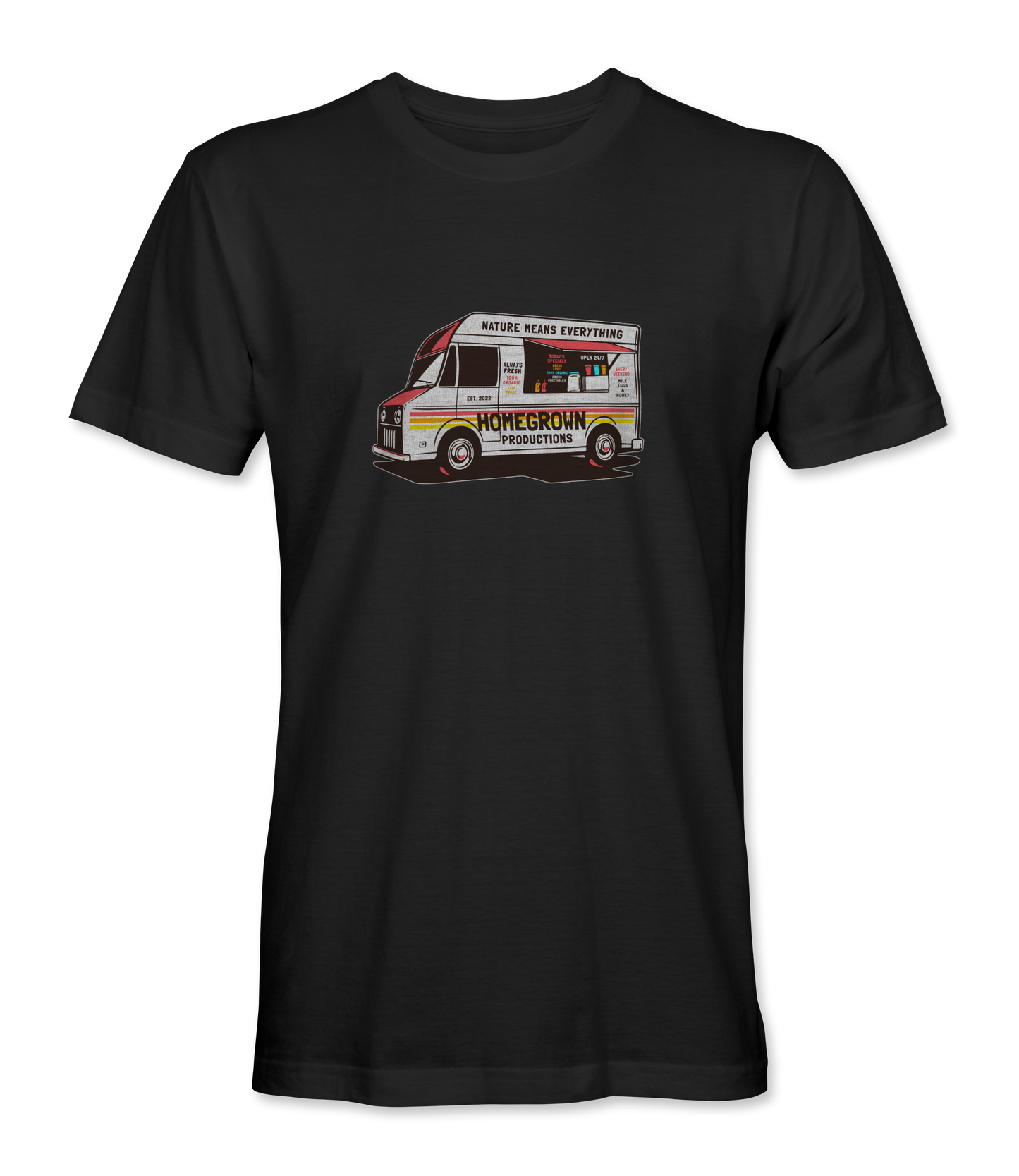 T-Shirt Classic - Organic Food Truck