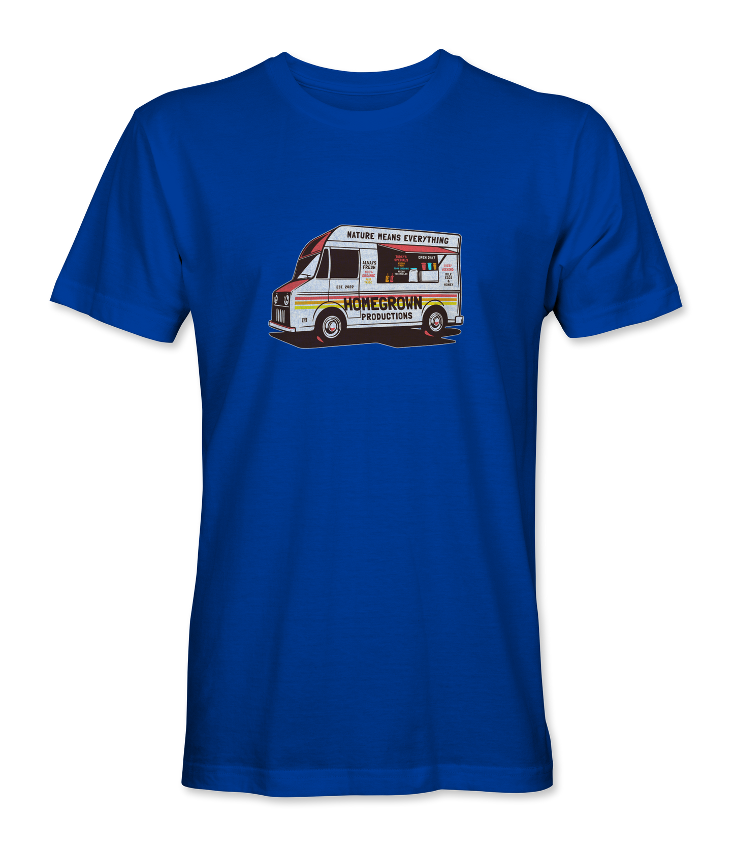 T-Shirt Classic - Organic Food Truck