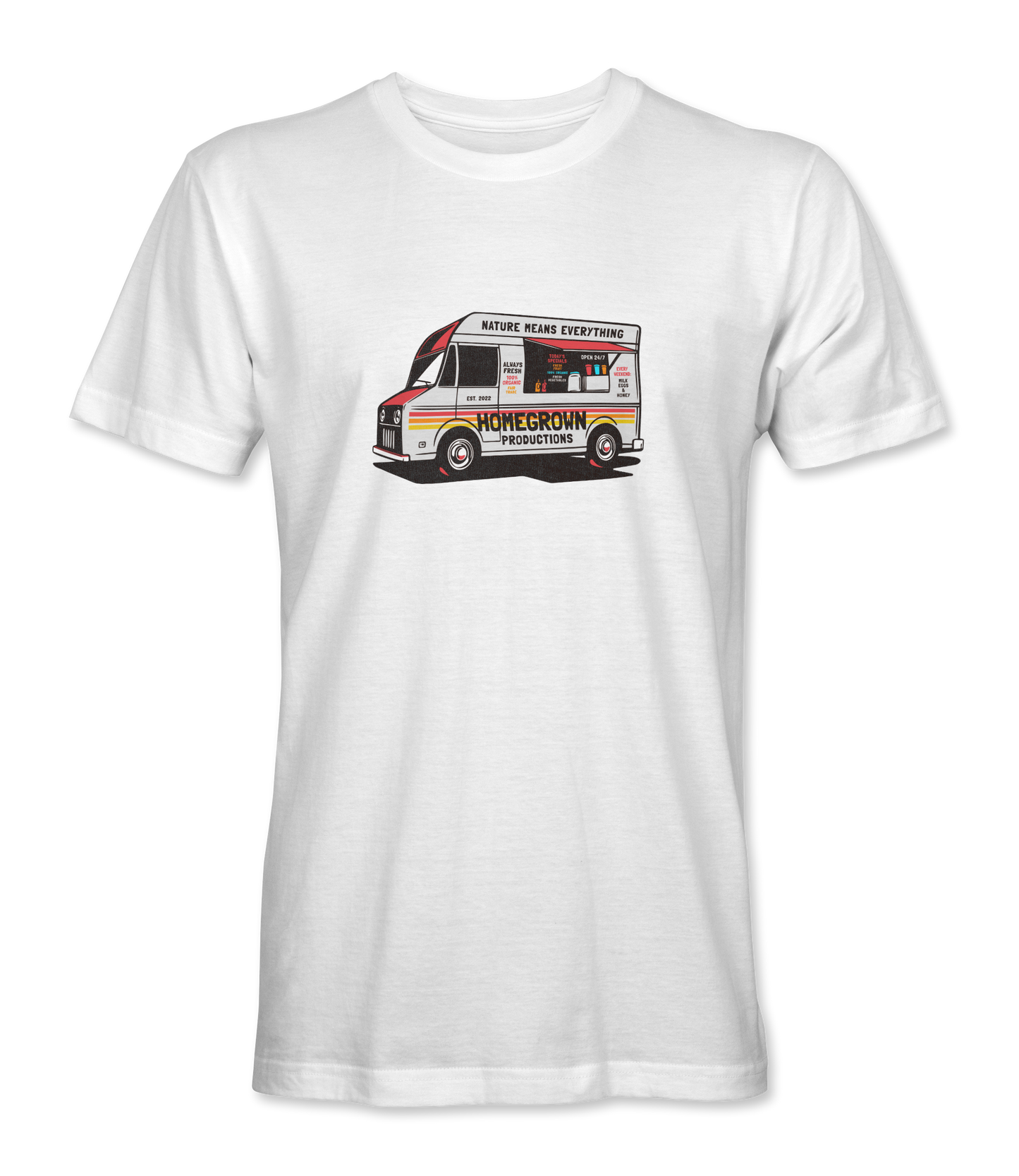 T-Shirt Classic - Organic Food Truck