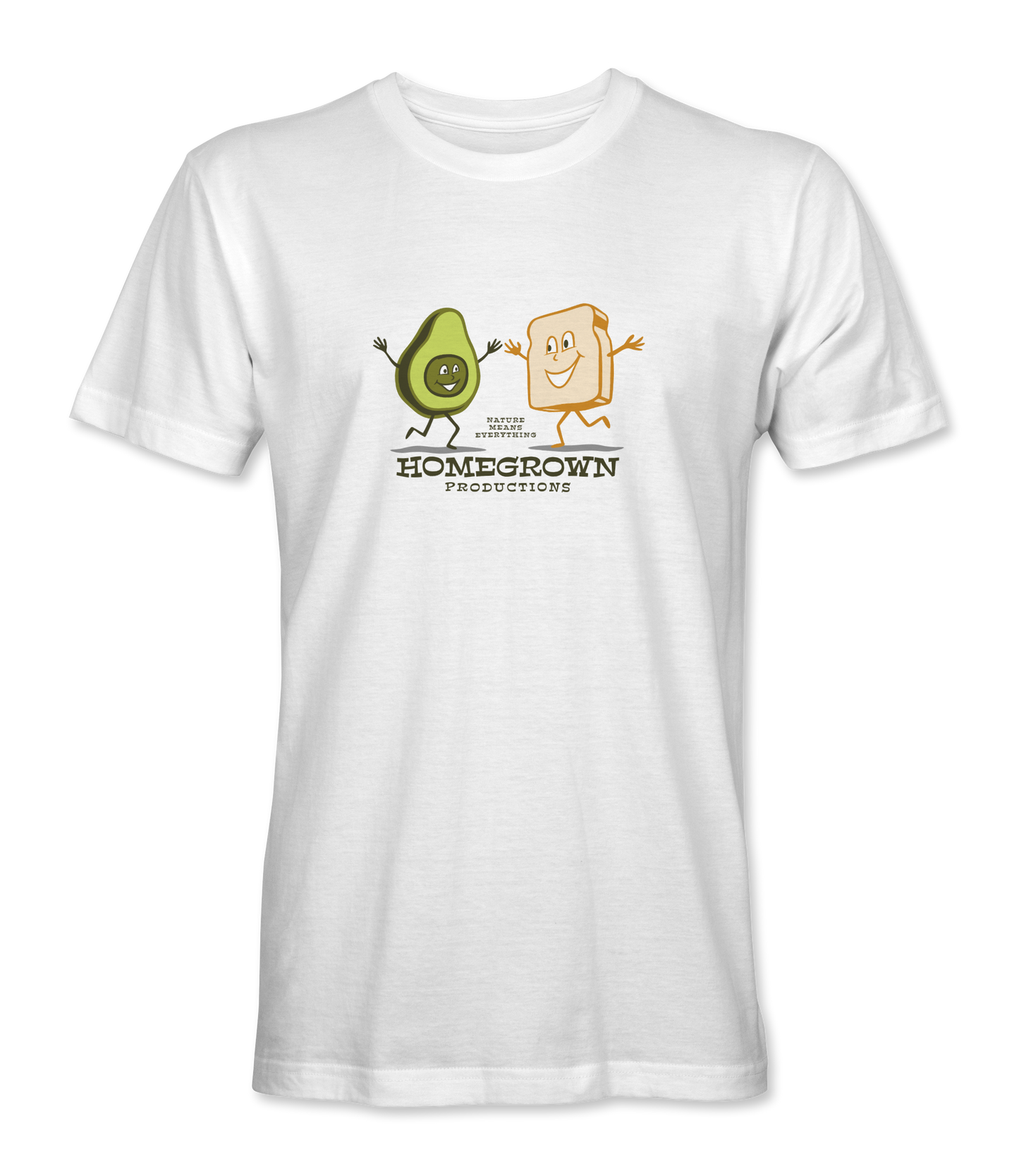 T-Shirt Classic - Happy Food