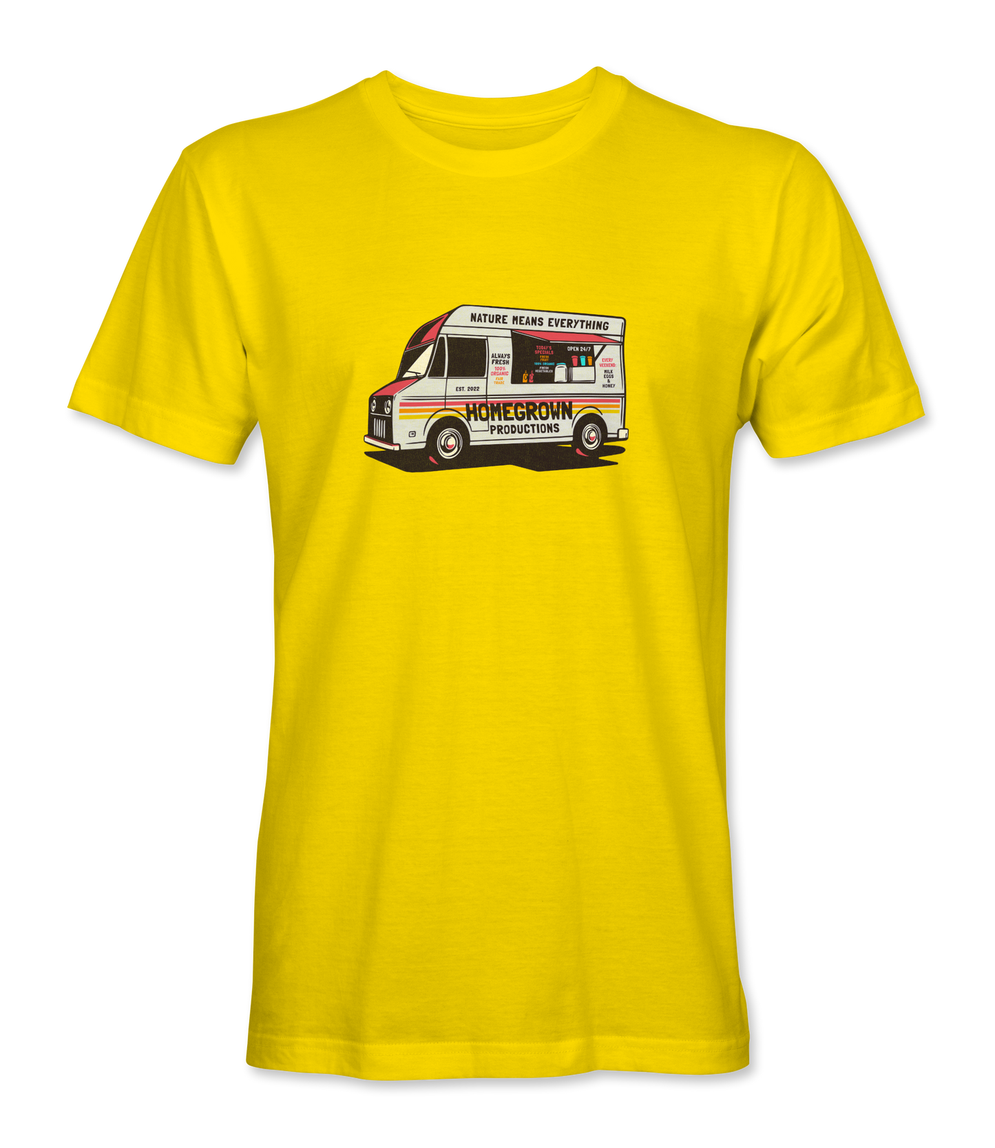 T-Shirt Classic - Organic Food Truck