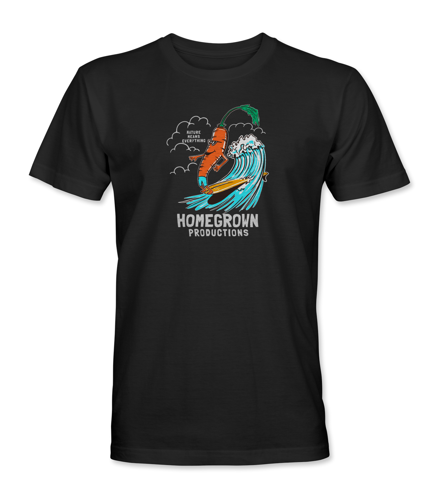 T-Shirt Classic - Surfin´ Carrot