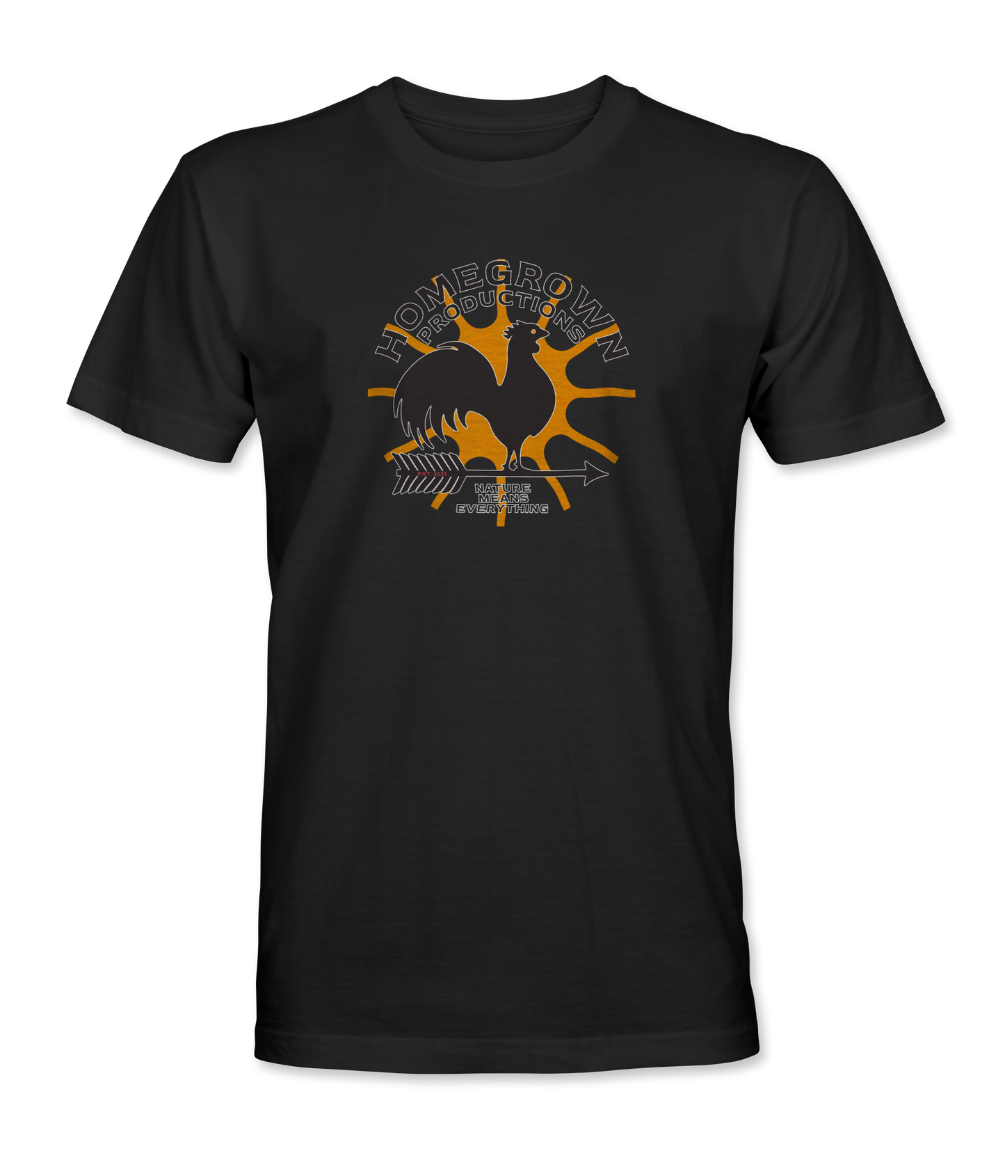T-Shirt Classic - Happy Rooster
