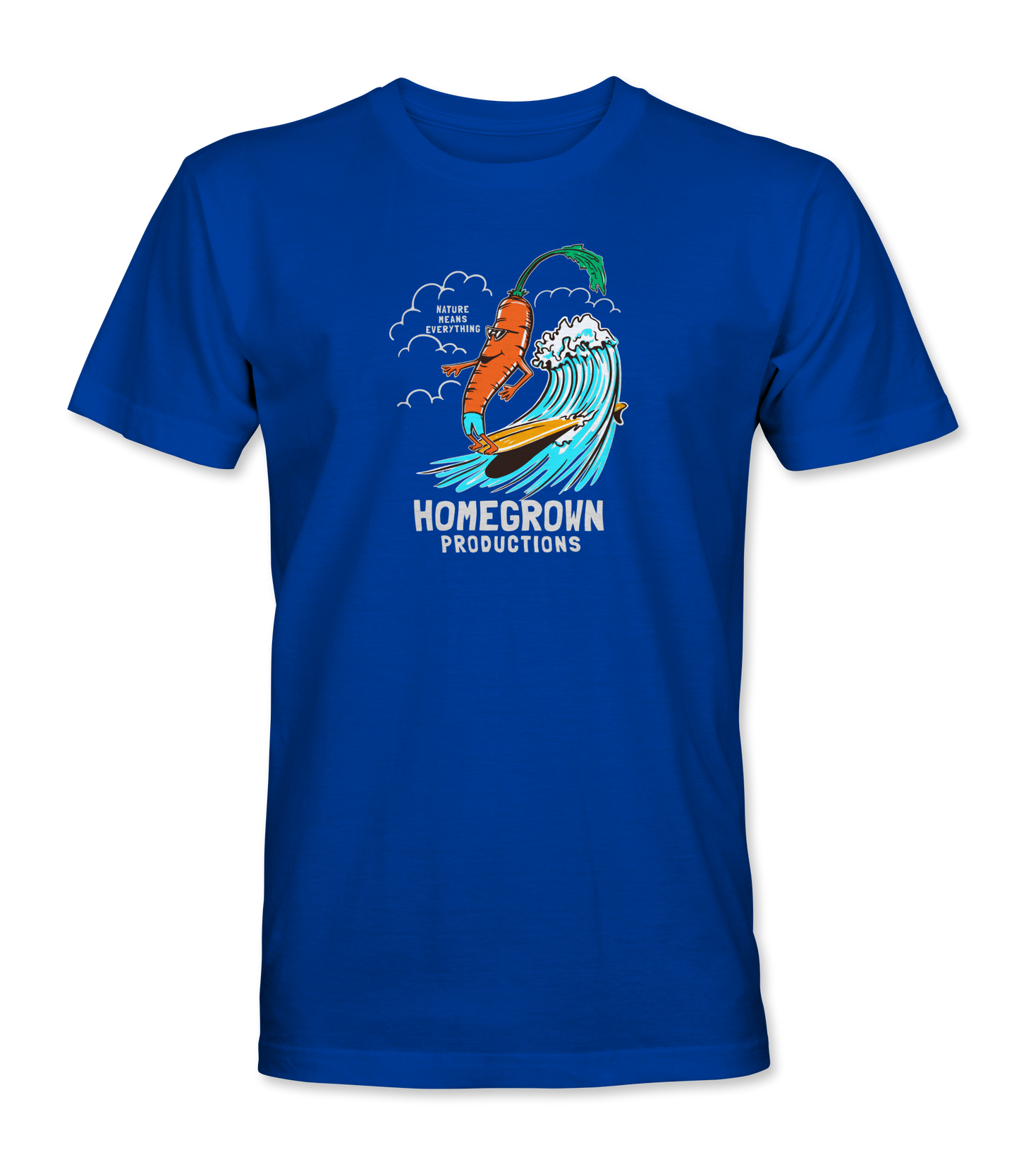 T-Shirt Classic - Surfin´ Carrot
