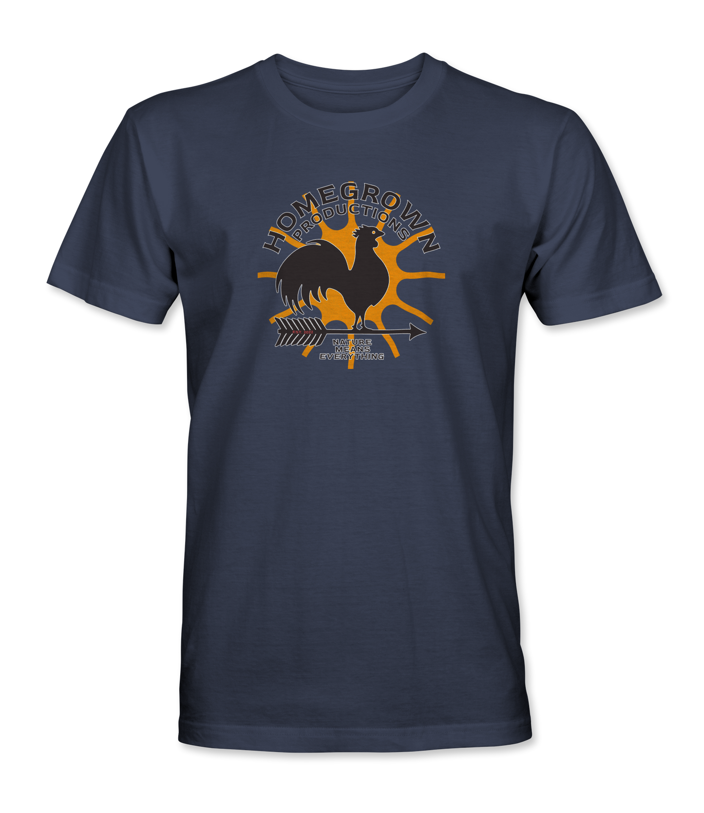 T-Shirt Classic - Happy Rooster