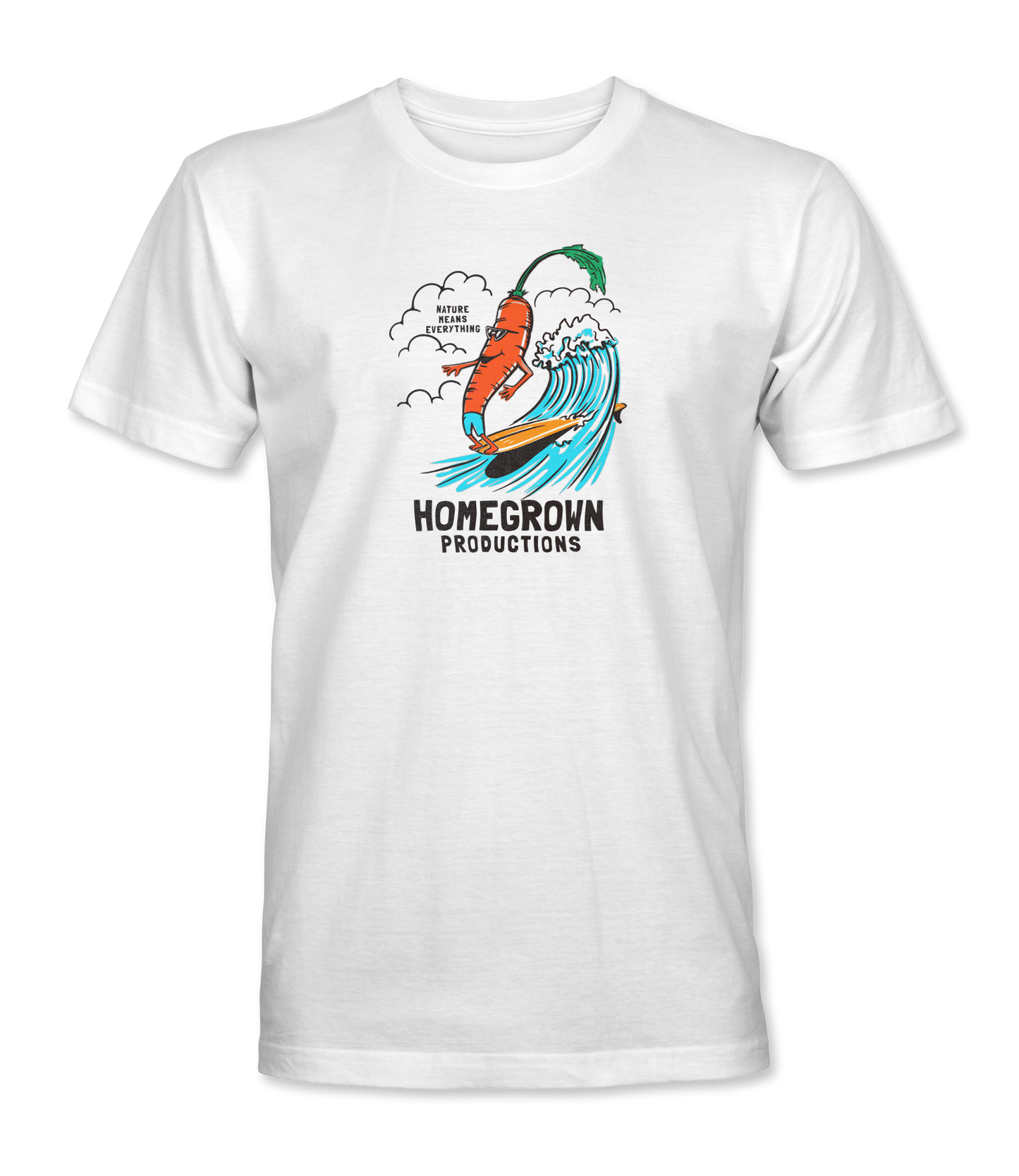 T-Shirt Classic - Surfin´ Carrot