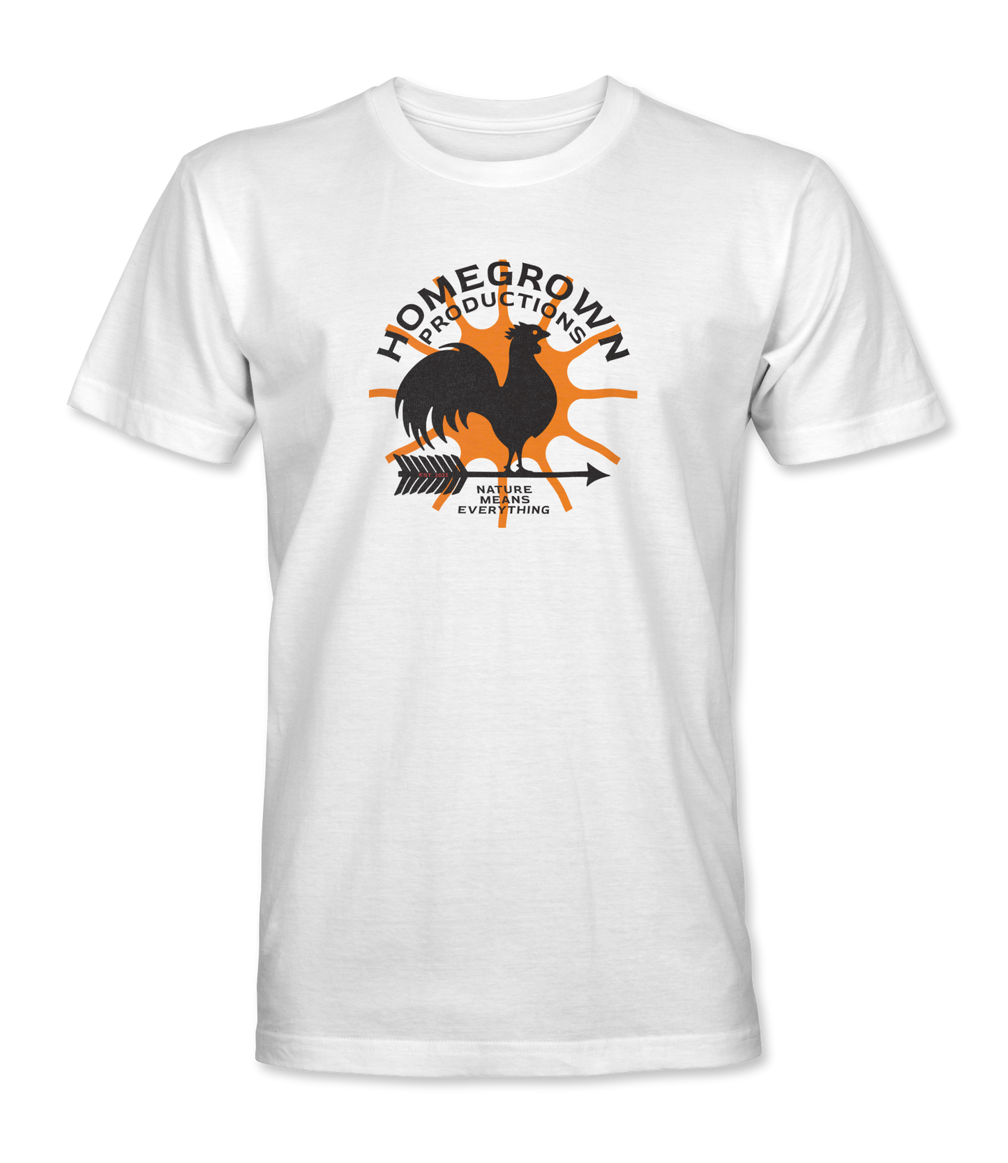 T-Shirt Classic - Happy Rooster