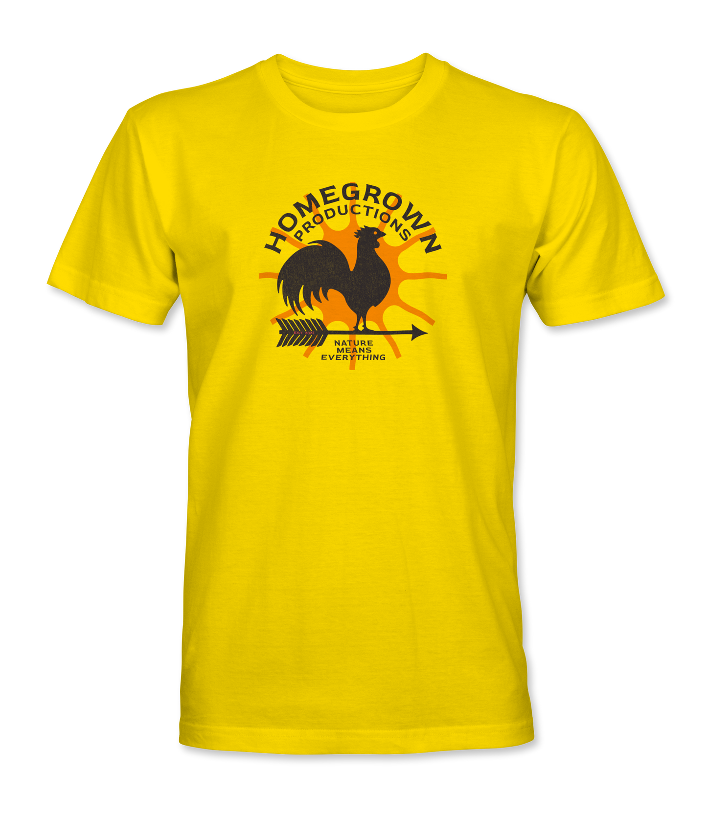 T-Shirt Classic - Happy Rooster