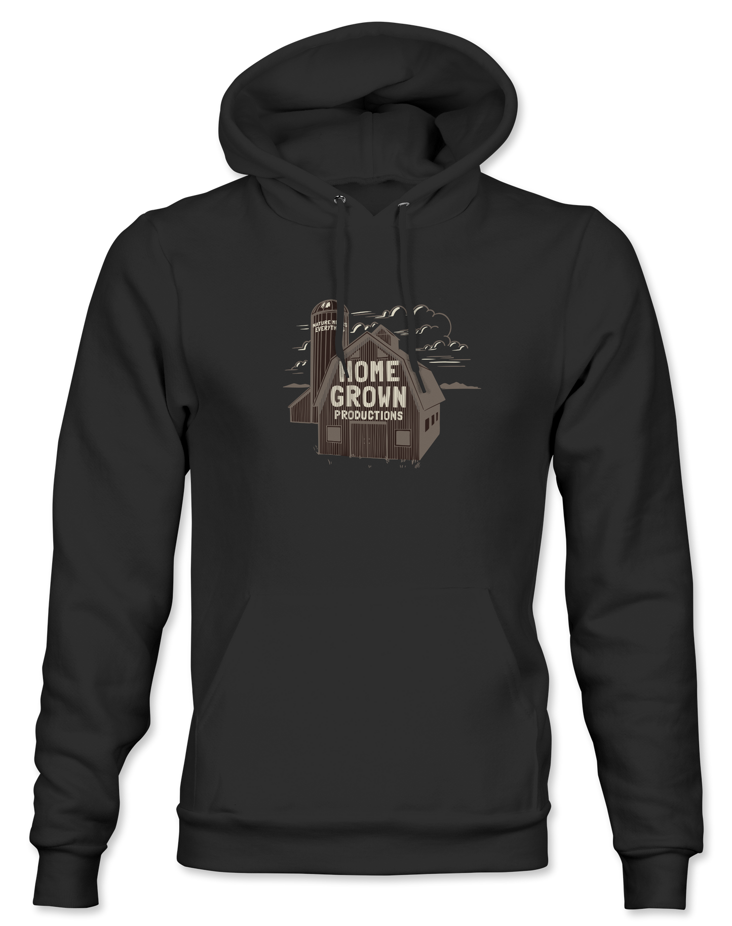 Hoodie Classic - Old Barn