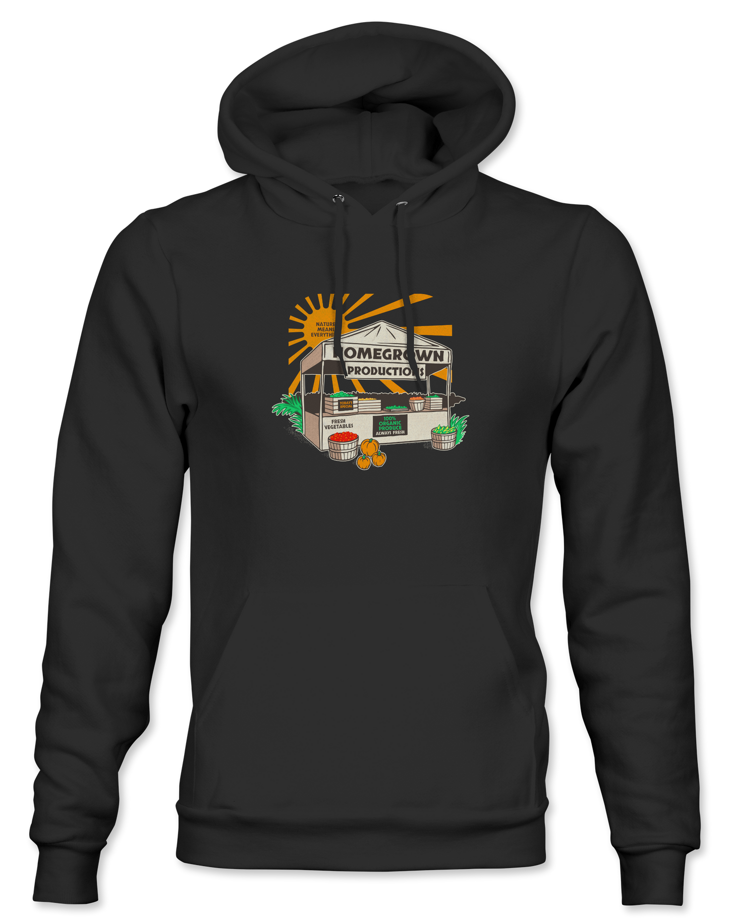 Hoodie Classic - Organic Shop
