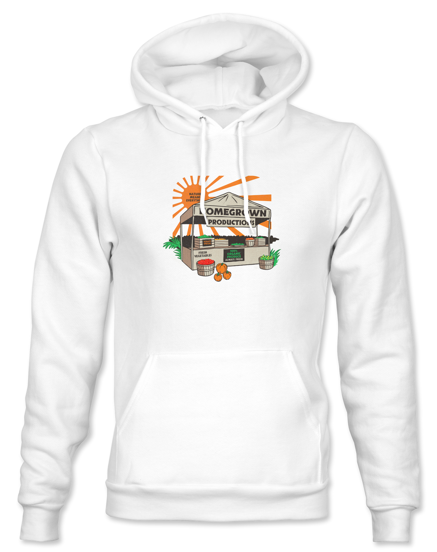 Hoodie Classic - Organic Shop