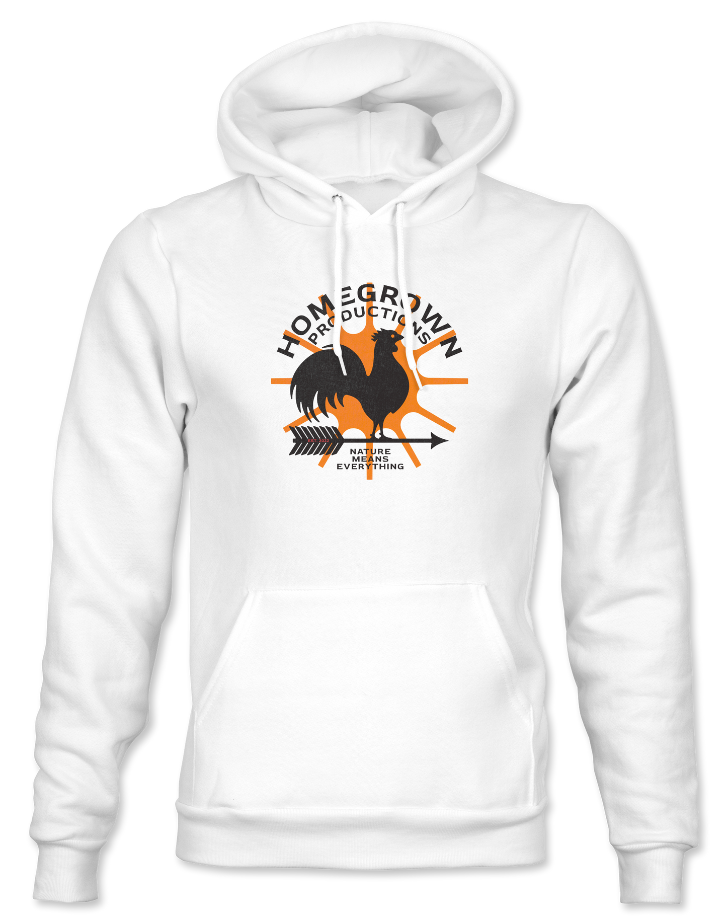 Hoodie Classic - Happy Rooster