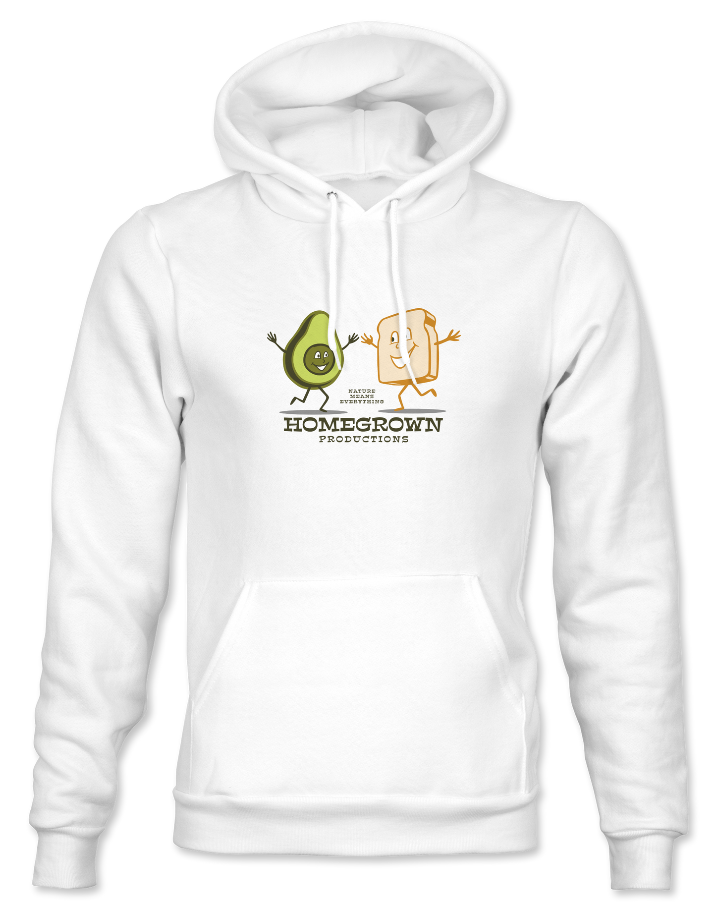 Hoodie Classic - Happy Food