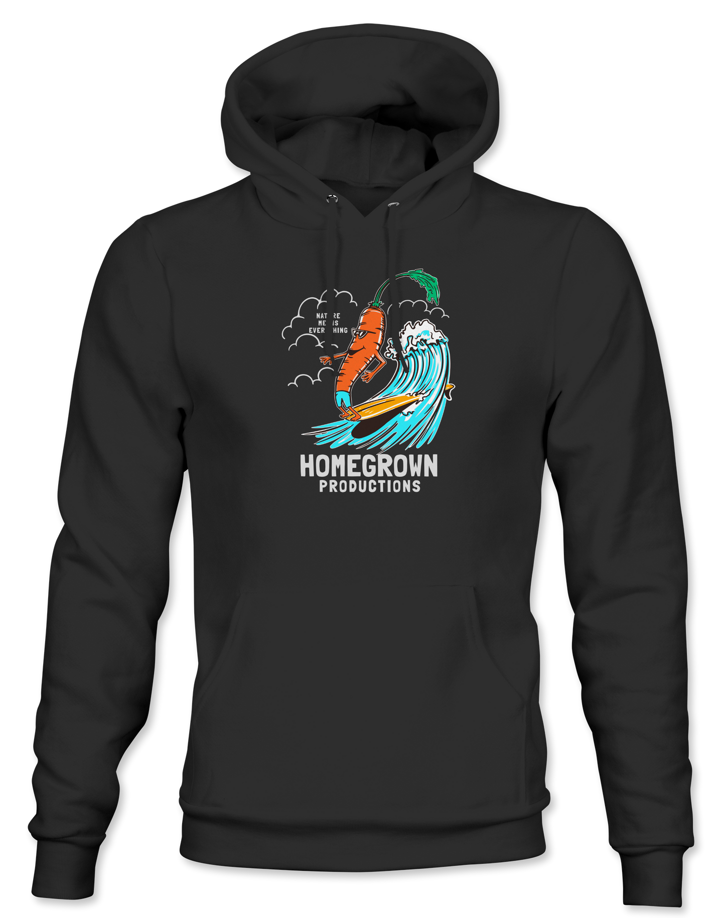 Hoodie Classic - Surfin´ Carrot