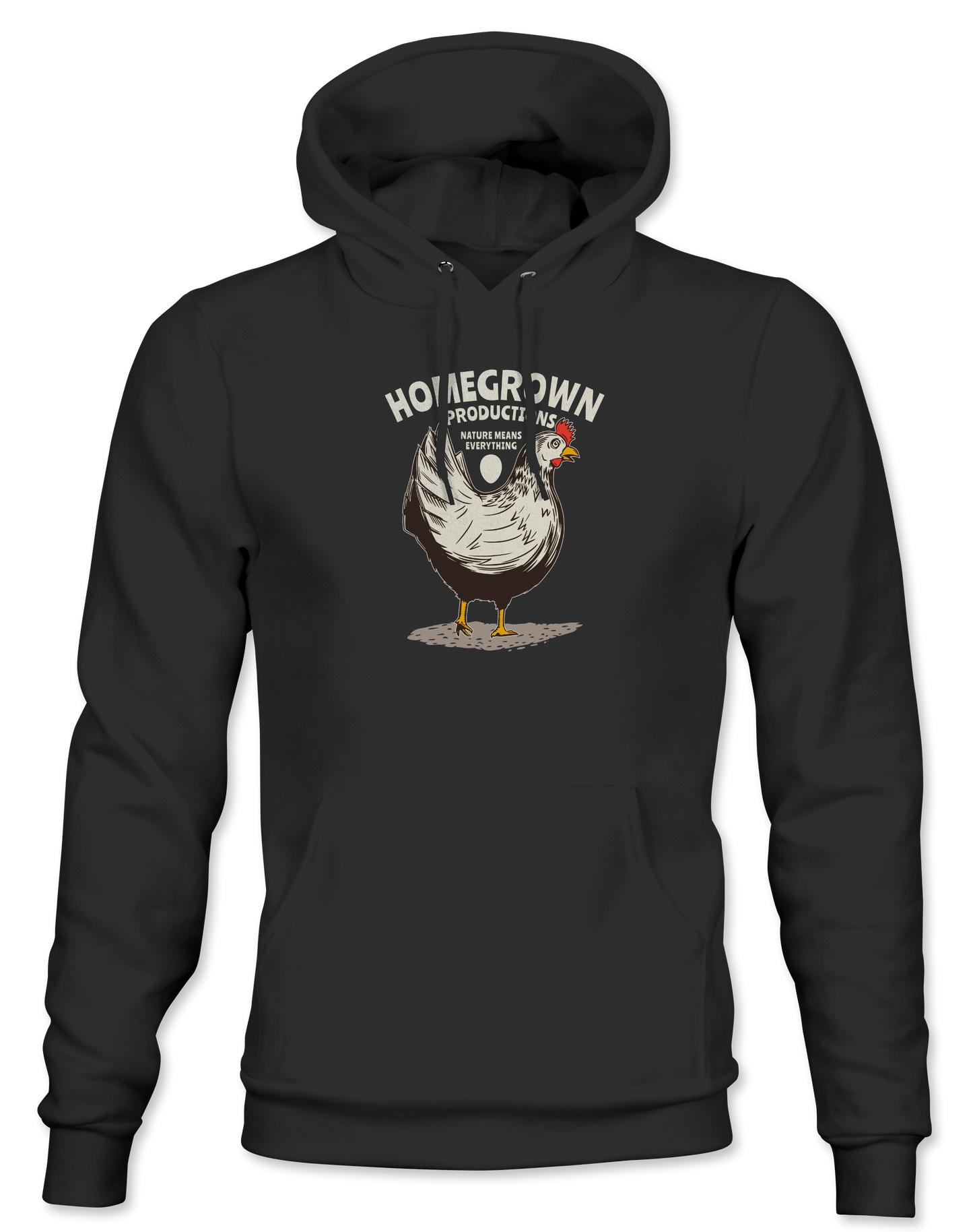 Hoodie Classic - Happy Hen