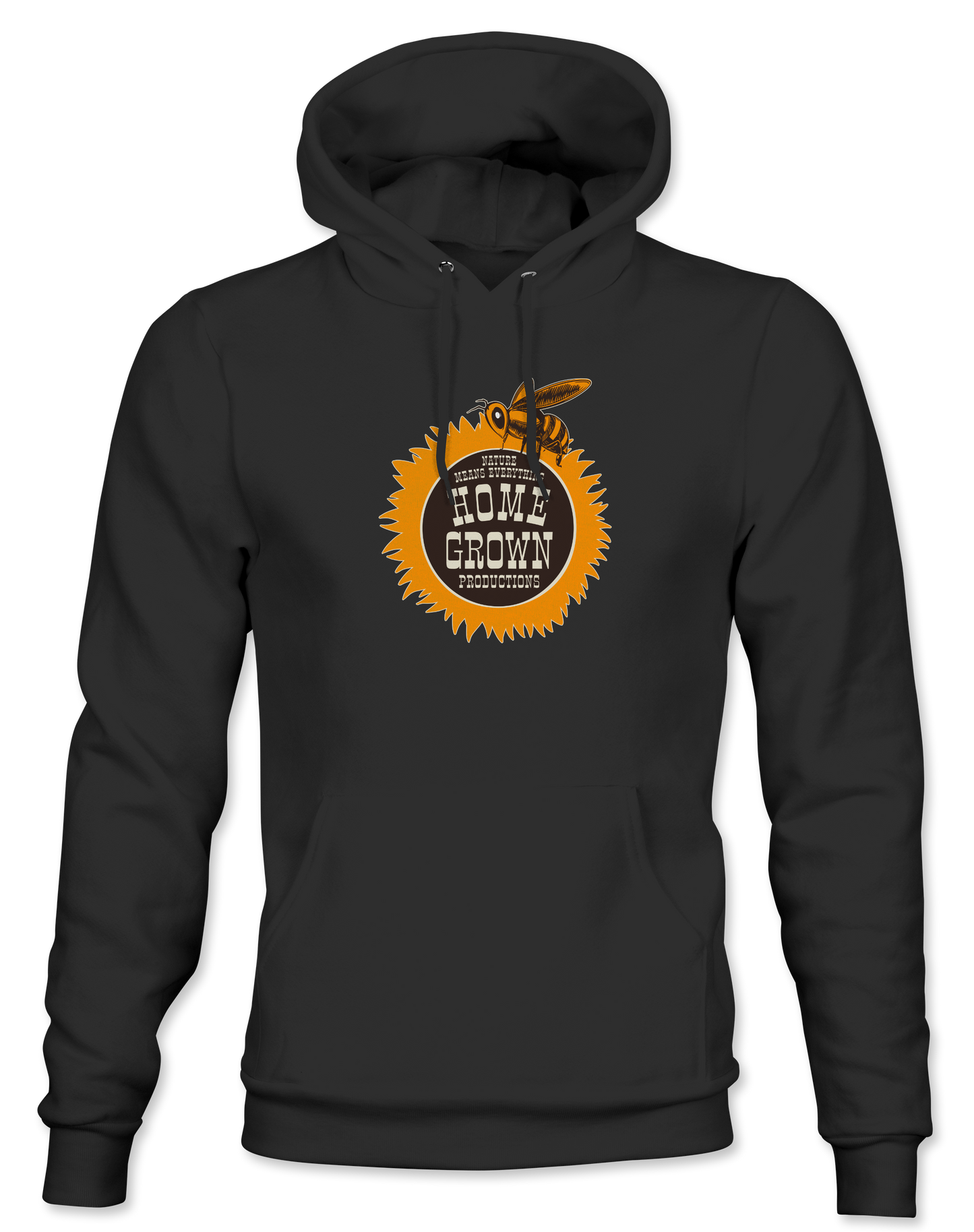 Hoodie Classic - Happy Bee