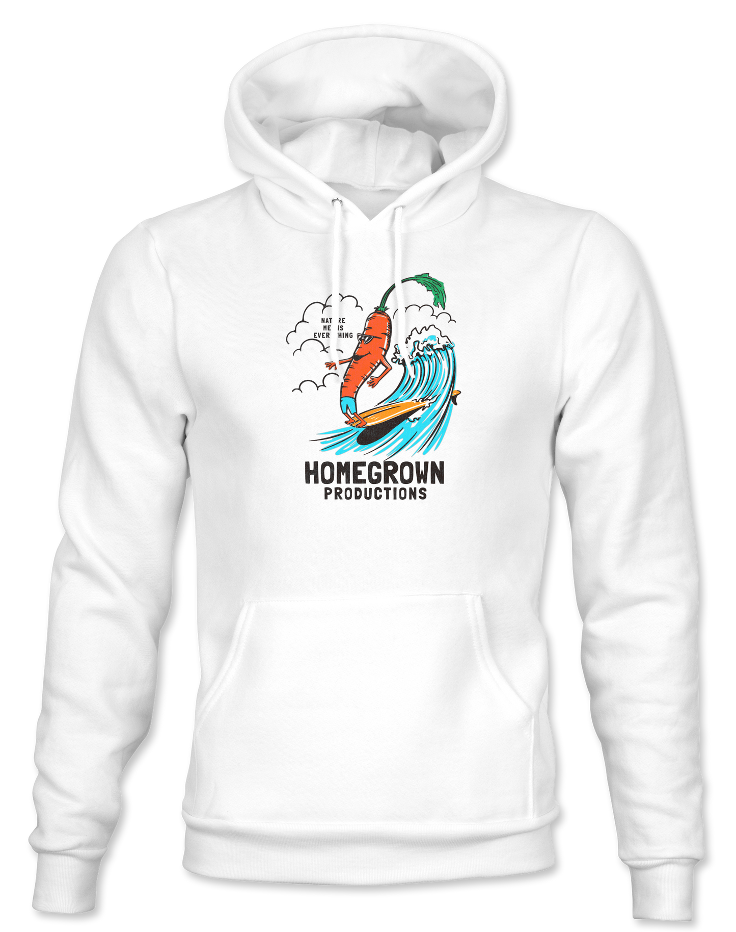Hoodie Classic - Surfin´ Carrot