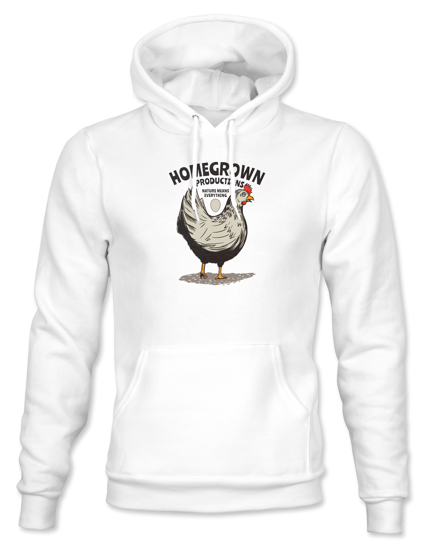 Hoodie Classic - Happy Hen