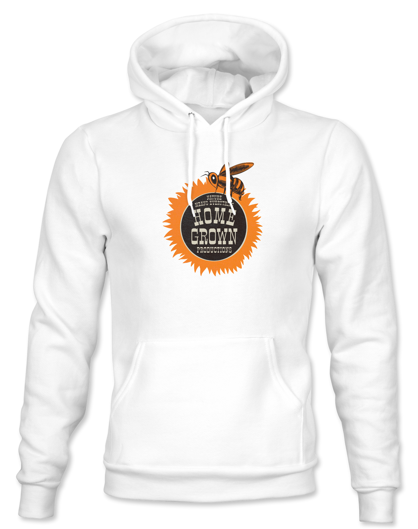 Hoodie Classic - Happy Bee