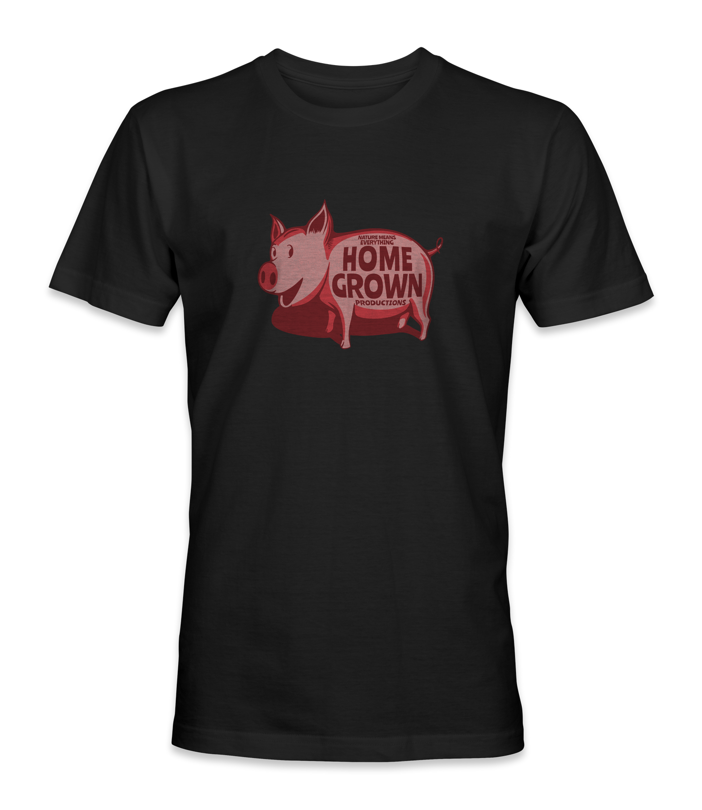 T-Shirt Classic - Happy Pig