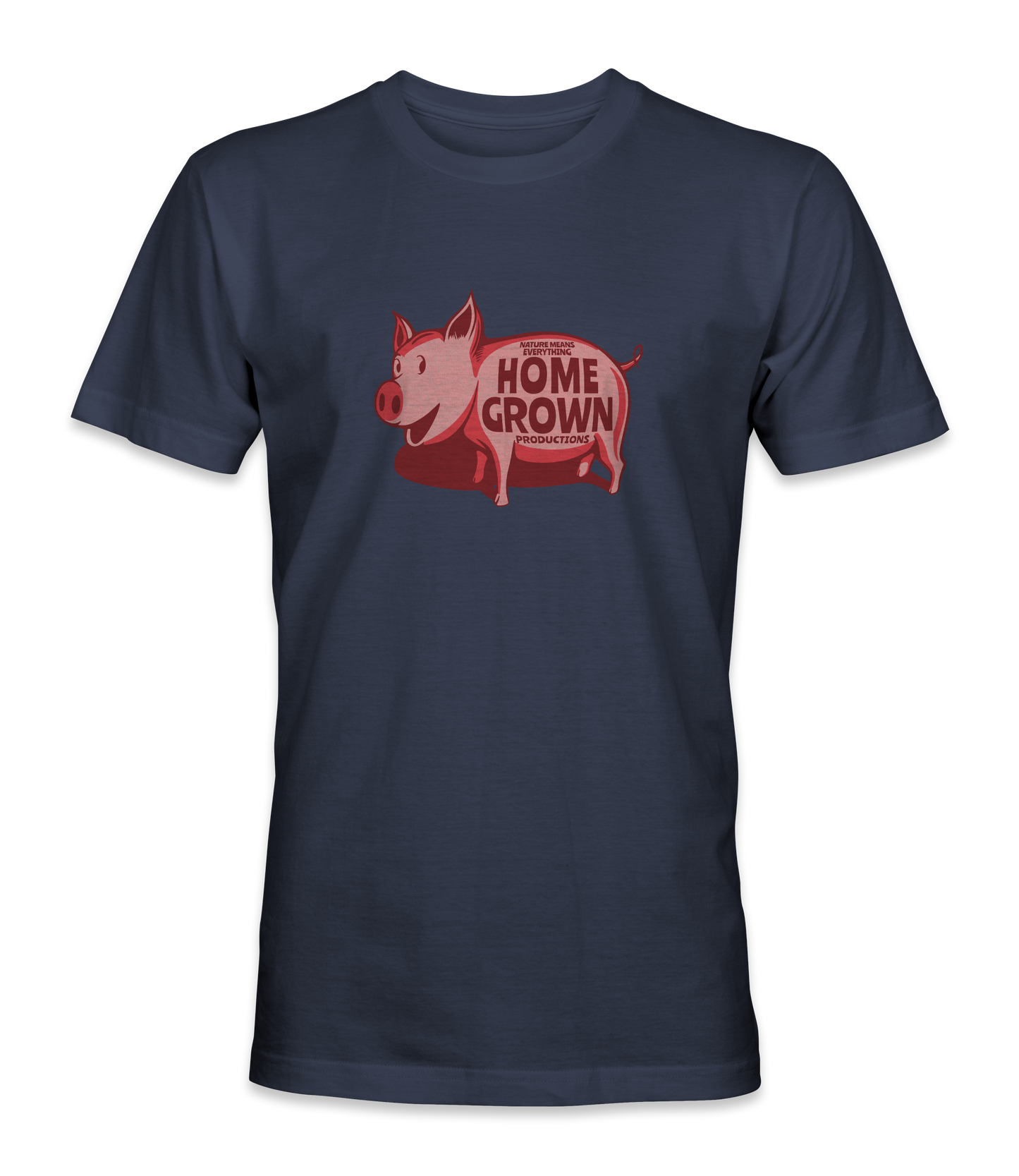 T-Shirt Classic - Happy Pig