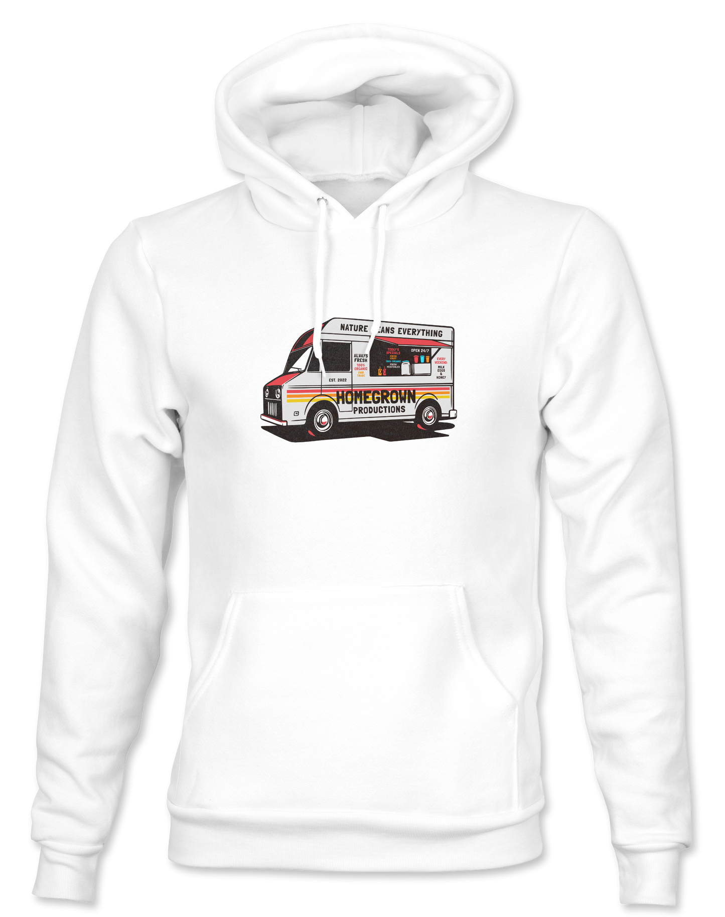 Hoodie Classic - Organic Food Truck