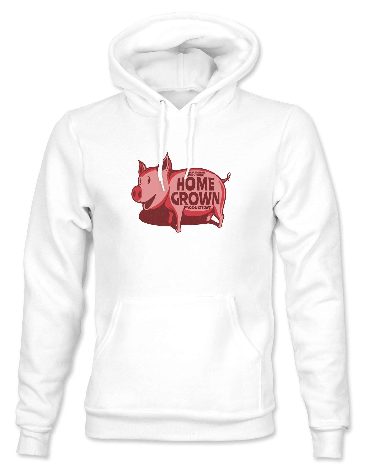 Hoodie Classic - Happy Pig