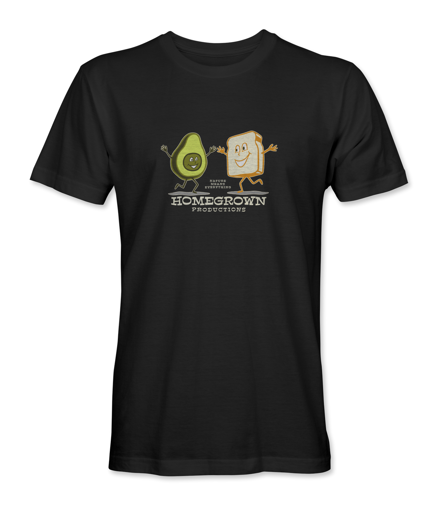 T-Shirt Classic - Happy Food