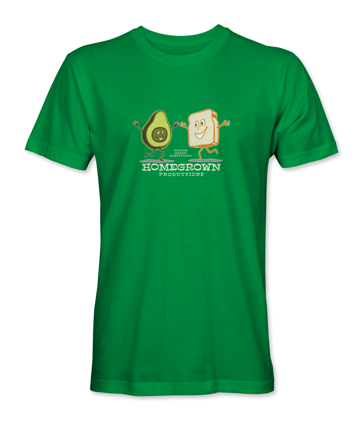 T-Shirt Classic - Happy Food