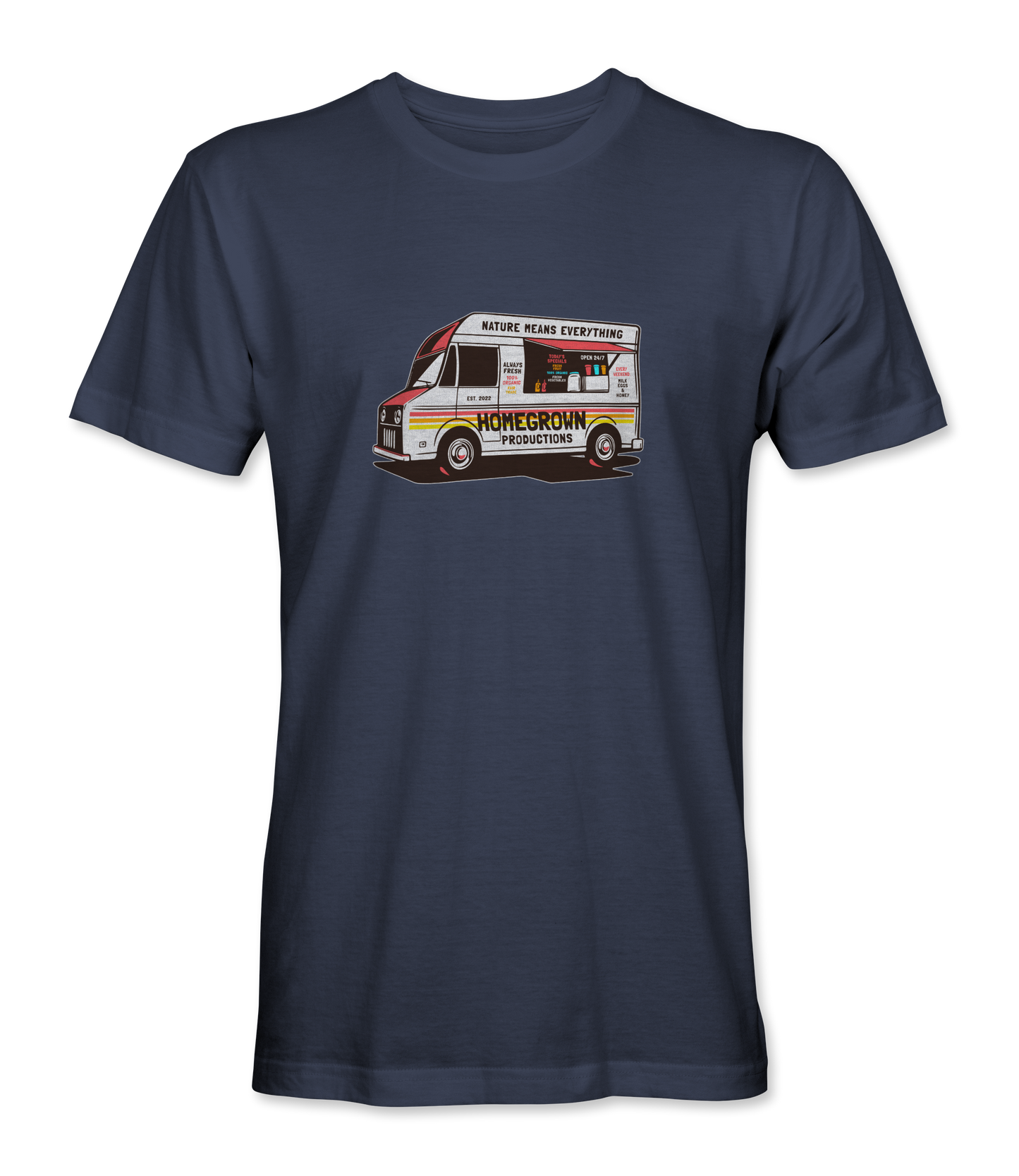 T-Shirt Classic - Organic Food Truck