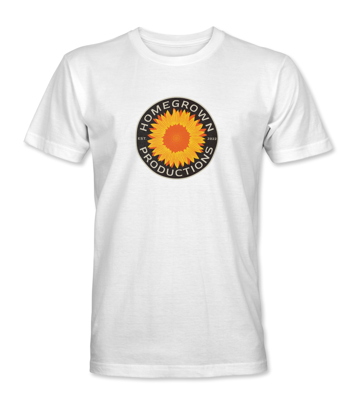 T-Shirt Classic - Sunflower Logo