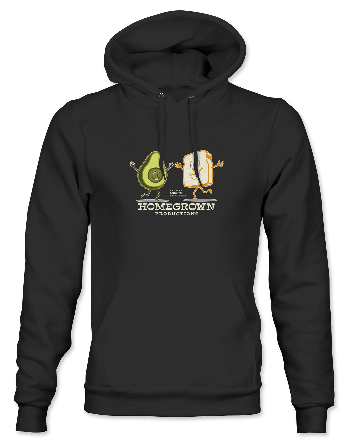Hoodie Classic - Happy Food