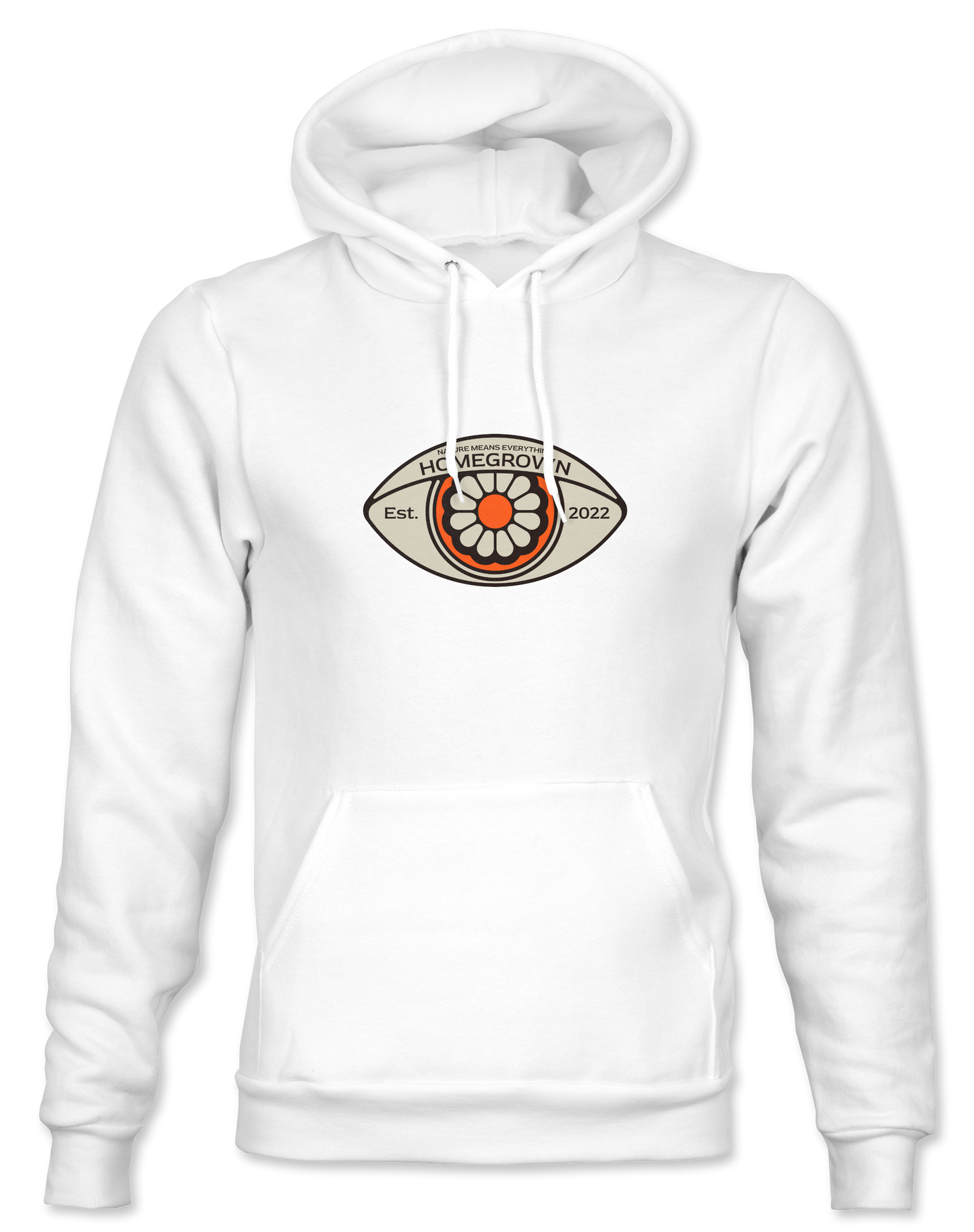 Hoodie Classic - Flower Eye