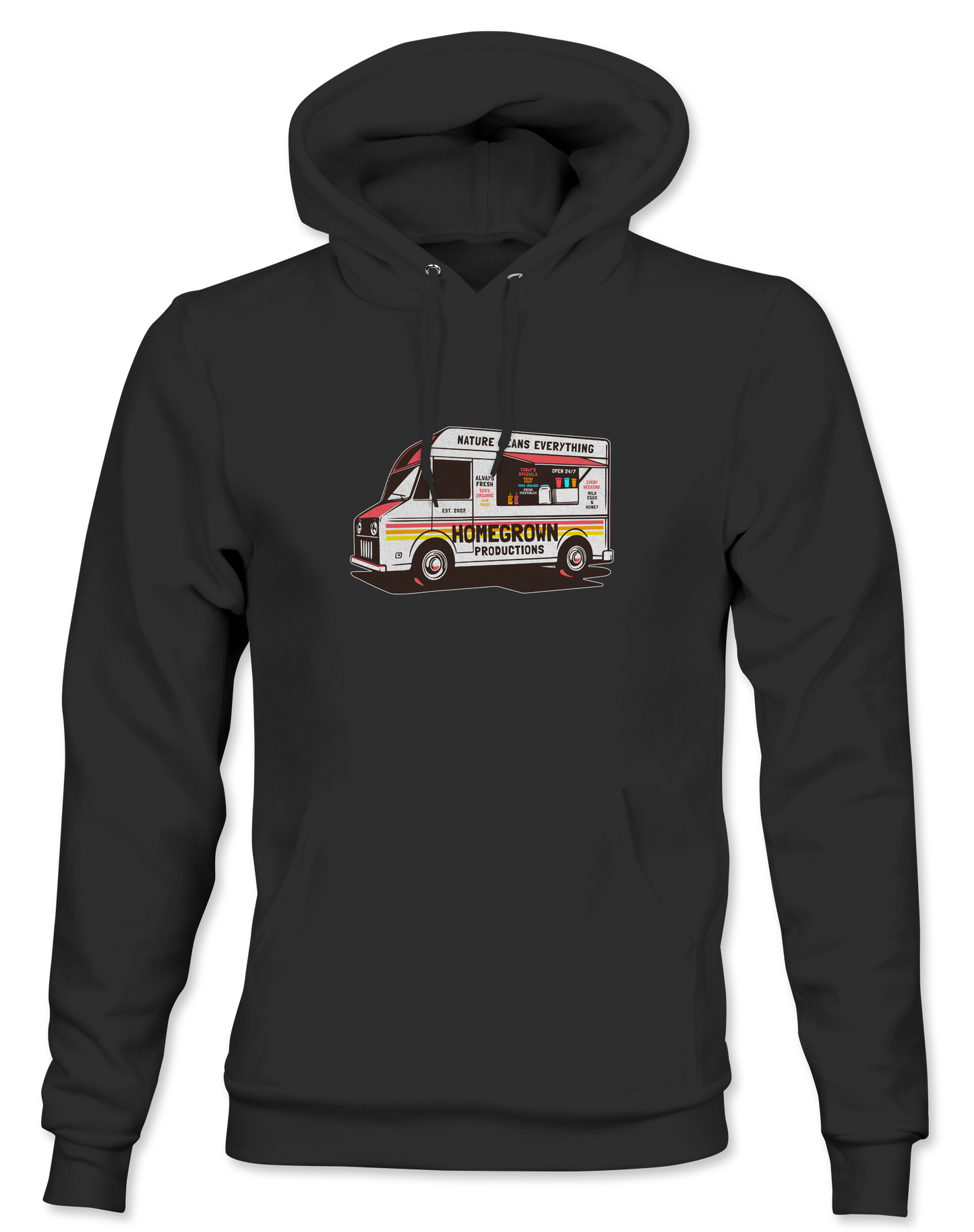 Hoodie Classic - Organic Food Truck