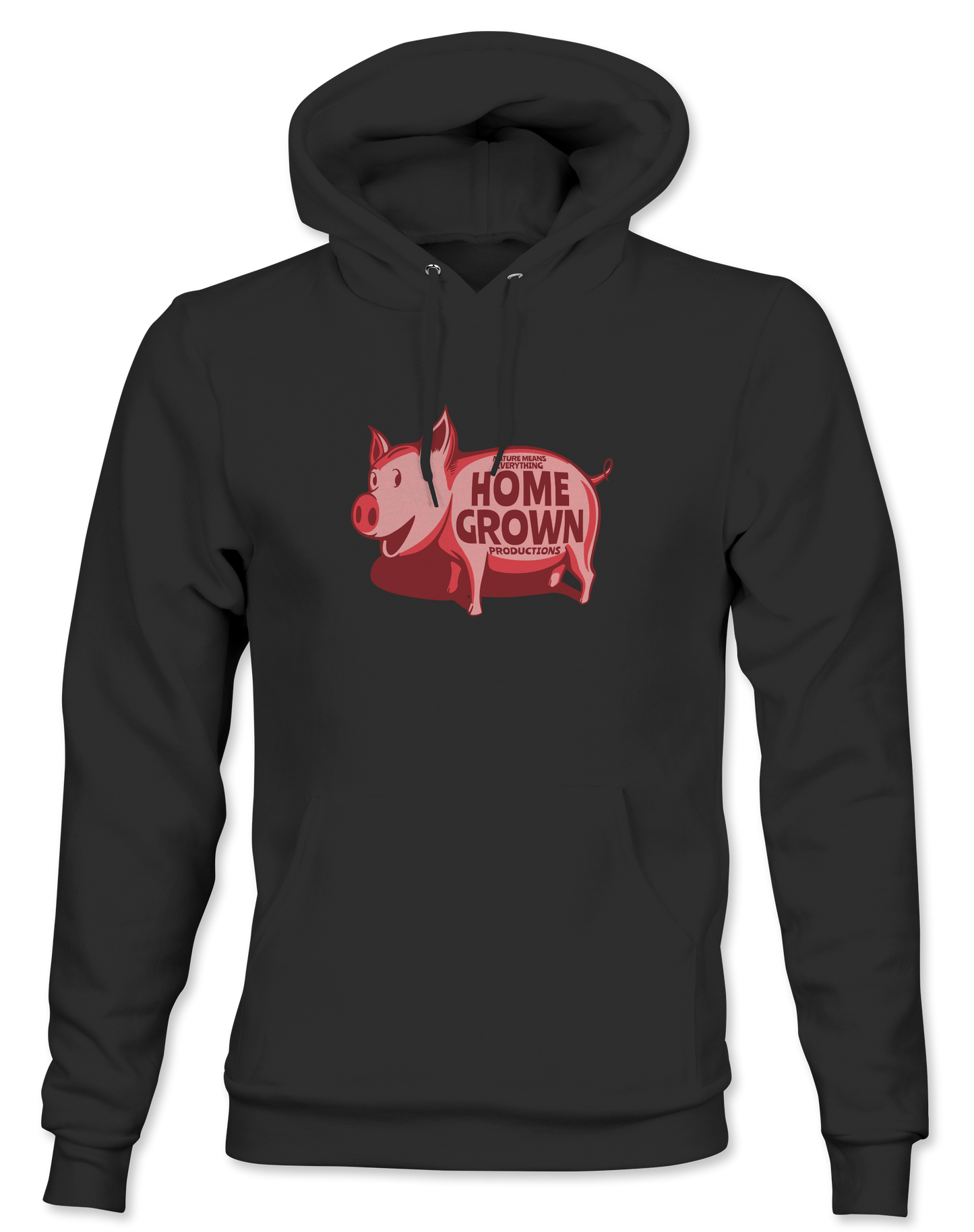 Hoodie Classic - Happy Pig
