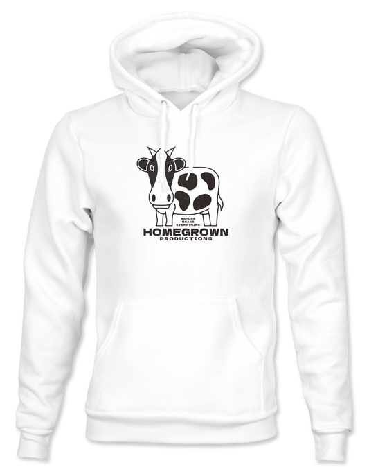 Hoodie Classic - Happy Cow