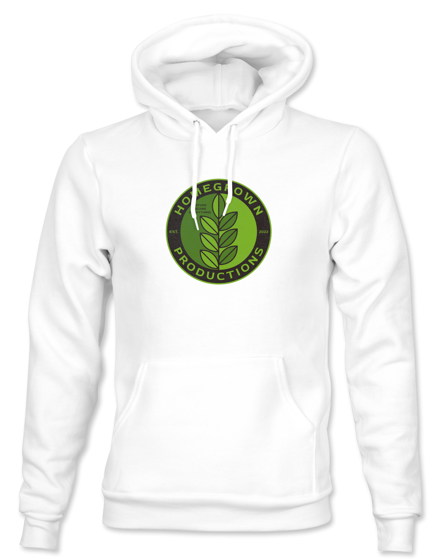 Hoodie Classic - Plant Logo